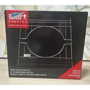 Weber Crafted Spirit Genesis 2016  Outdoor Kitchen Smoke Spirit Frame Kit 7678